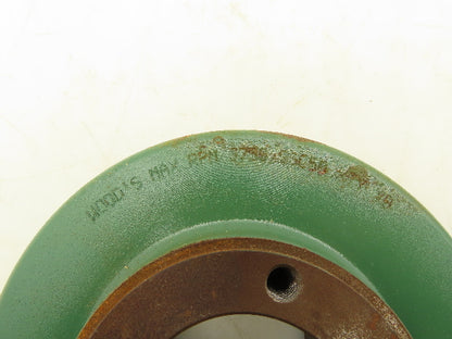 TB Woods  9SC50 Spacer Flange Coupling 2-3/16"Bore Size 9 3750RPM Cast Iron