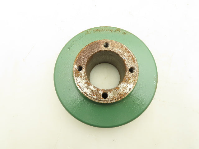 TB Woods  9SC50 Spacer Flange Coupling 2-3/16"Bore Size 9 3750RPM Cast Iron