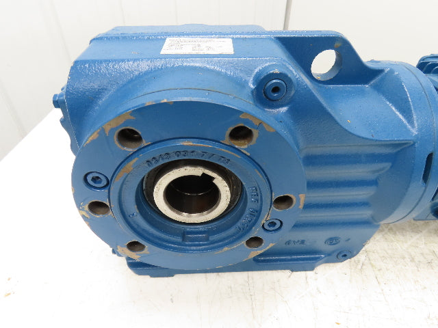 Sew-Eurodrive KAZ67DRE80M4/AS7H Variable Speed Gearmotor w/Encoder 27:1 Reducer