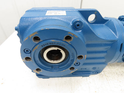Sew-Eurodrive KAZ67DRE80M4/AS7H Variable Speed Gearmotor w/Encoder 27:1 Reducer