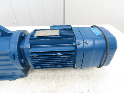 Sew-Eurodrive KAZ67DRE80M4/AS7H Variable Speed Gearmotor w/Encoder 27:1 Reducer
