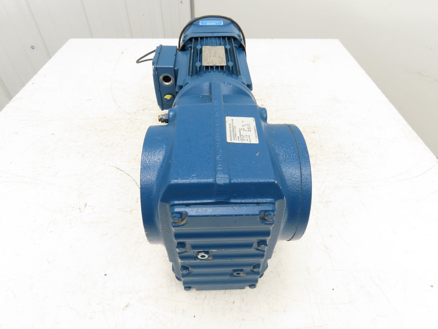 Sew-Eurodrive KAZ67DRE80M4/AS7H Variable Speed Gearmotor w/Encoder 27:1 Reducer