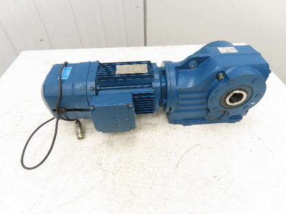 Sew-Eurodrive KAZ67DRE80M4/AS7H Variable Speed Gearmotor w/Encoder 27:1 Reducer