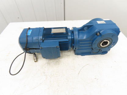 Sew-Eurodrive KAZ67DRE80M4/AS7H Variable Speed Gearmotor w/Encoder 27:1 Reducer
