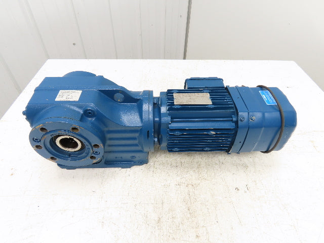 Sew-Eurodrive KAZ67DRE80M4/AS7H Variable Speed Gearmotor w/Encoder 27:1 Reducer