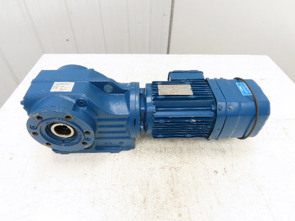 Sew-Eurodrive KAZ67DRE80M4/AS7H Variable Speed Gearmotor w/Encoder 27:1 Reducer