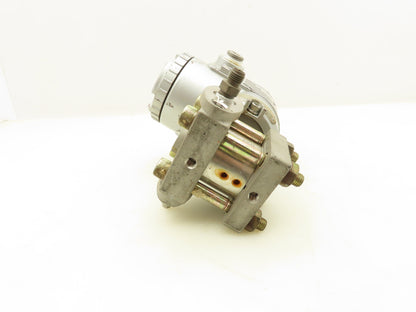 ITT Barton FHGG Flow Control Pressure Transmitter 0-1500PSI 1/4" Manifold