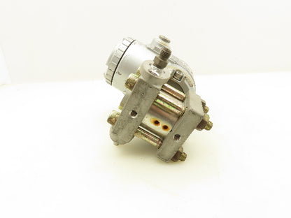 ITT Barton FHGG Flow Control Pressure Transmitter 0-1500PSI 1/4" Manifold