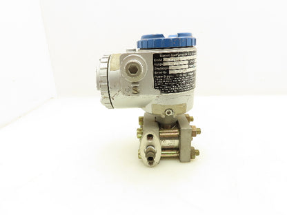 ITT Barton FHGG Flow Control Pressure Transmitter 0-1500PSI 1/4" Manifold