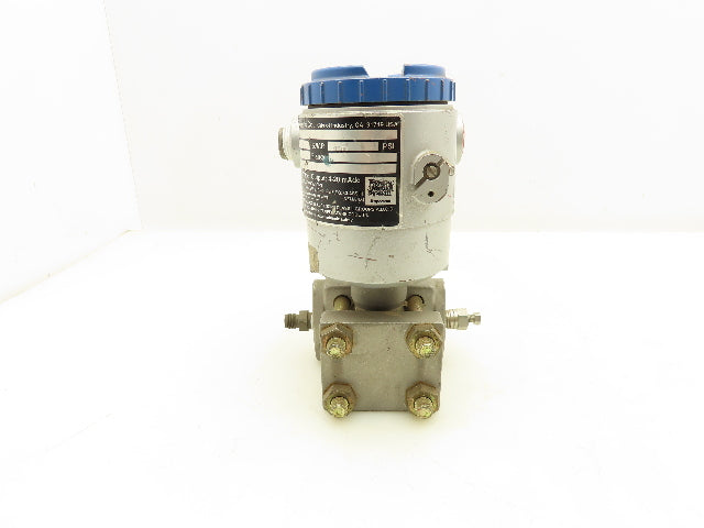 ITT Barton FHGG Flow Control Pressure Transmitter 0-1500PSI 1/4" Manifold