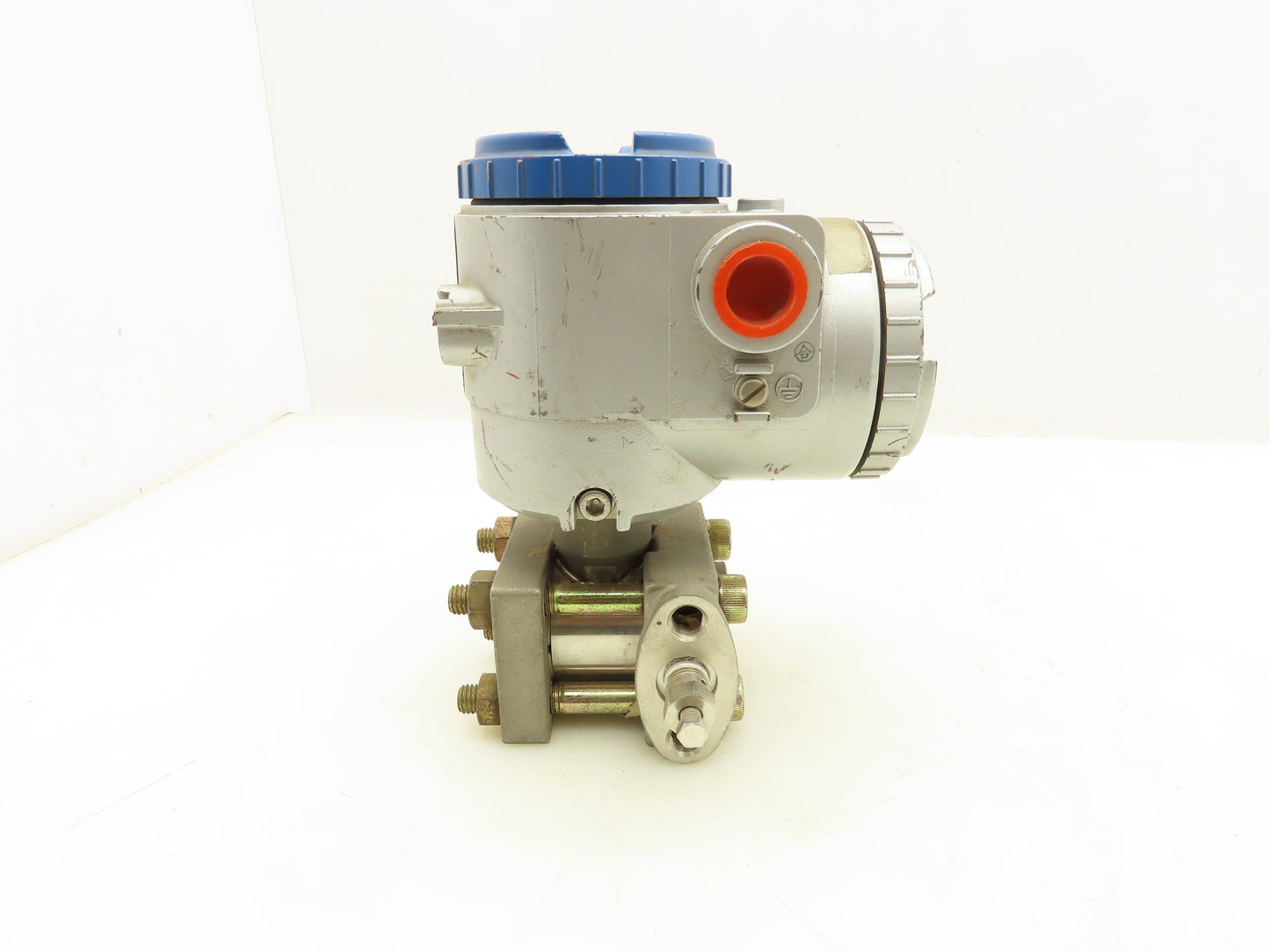 ITT Barton FHGG Flow Control Pressure Transmitter 0-1500PSI 1/4" Manifold