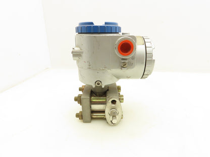 ITT Barton FHGG Flow Control Pressure Transmitter 0-1500PSI 1/4" Manifold