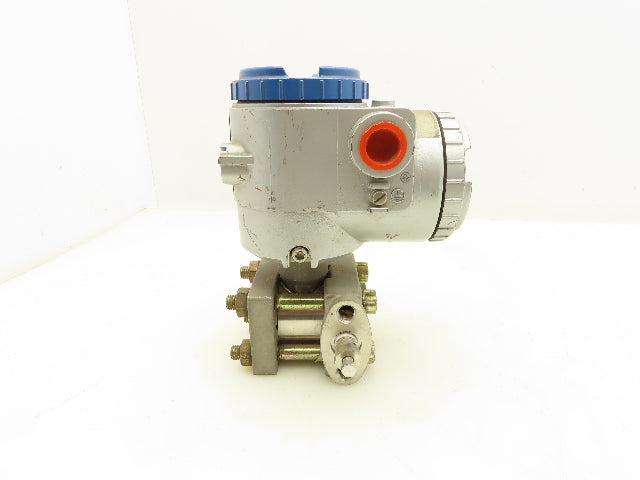 ITT Barton FHGG Flow Control Pressure Transmitter 0-1500PSI 1/4" Manifold