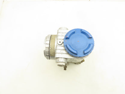 ITT Barton FHGG Flow Control Pressure Transmitter 0-1500PSI 1/4" Manifold