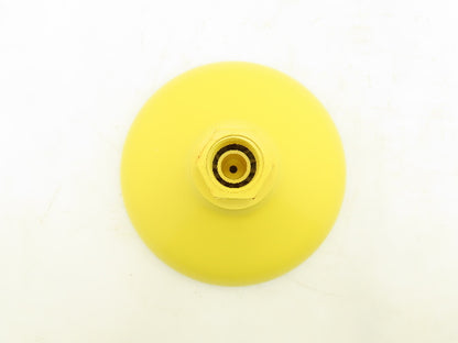 Speakman SE-870 Shower Head 8"OD Yellow Plastic With Impeller Faceplate 1"NPT