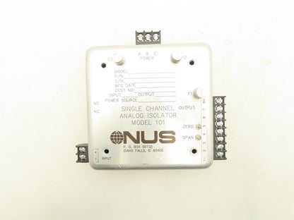 NUS SCA101-24-13-08 Single Channel Analog Isolator
