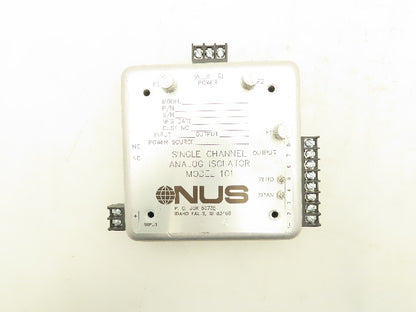 NUS SCA101-24-13-08 Single Channel Analog Isolator