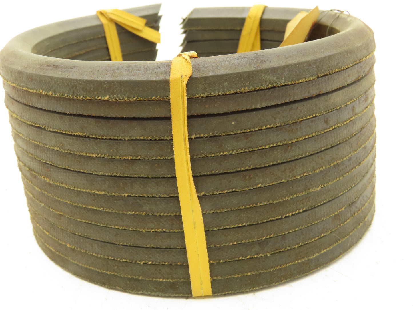 V-Packing Chevron Rubber Fabric Seal Split Ring 4-7/8"x 5-7/8"  Lot of 12