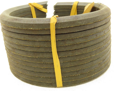 V-Packing Chevron Rubber Fabric Seal Split Ring 4-7/8"x 5-7/8"  Lot of 12