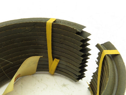 V-Packing Chevron Rubber Fabric Seal Split Ring 4-7/8"x 5-7/8"  Lot of 12