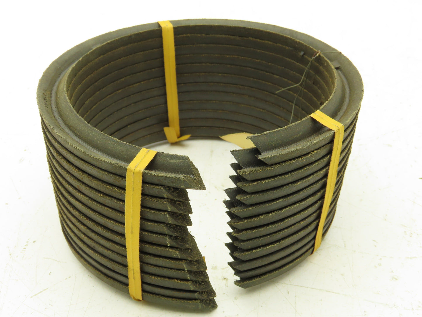 V-Packing Chevron Rubber Fabric Seal Split Ring 4-7/8"x 5-7/8"  Lot of 12