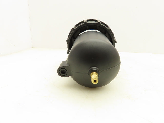 Alemite 5912-2 Pneumatic Air Line Lubricator 16oz 3/4" NPT
