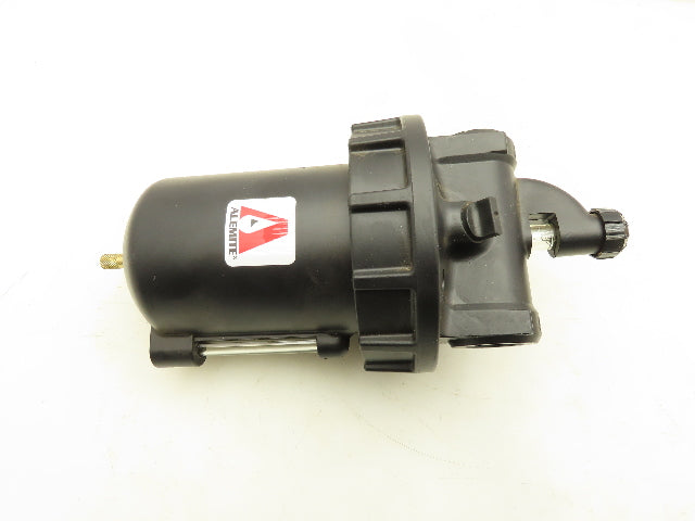 Alemite 5912-2 Pneumatic Air Line Lubricator 16oz 3/4" NPT