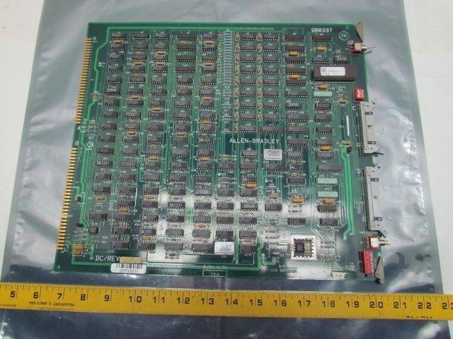 A-B Allen Bradley 900337 DC/Rev-02 A01 T9121 3244 7 900337-02 Memory Board