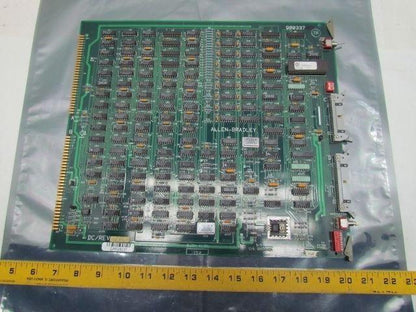 A-B Allen Bradley 900337 DC/Rev-02 A01 T9121 3244 7 900337-02 Memory Board