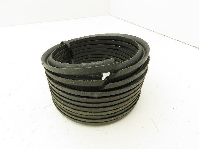 V-Packing Chevron Rubber Fabric Seal Split Ring 3-3/4"x 4-1/2"  Lot of 10