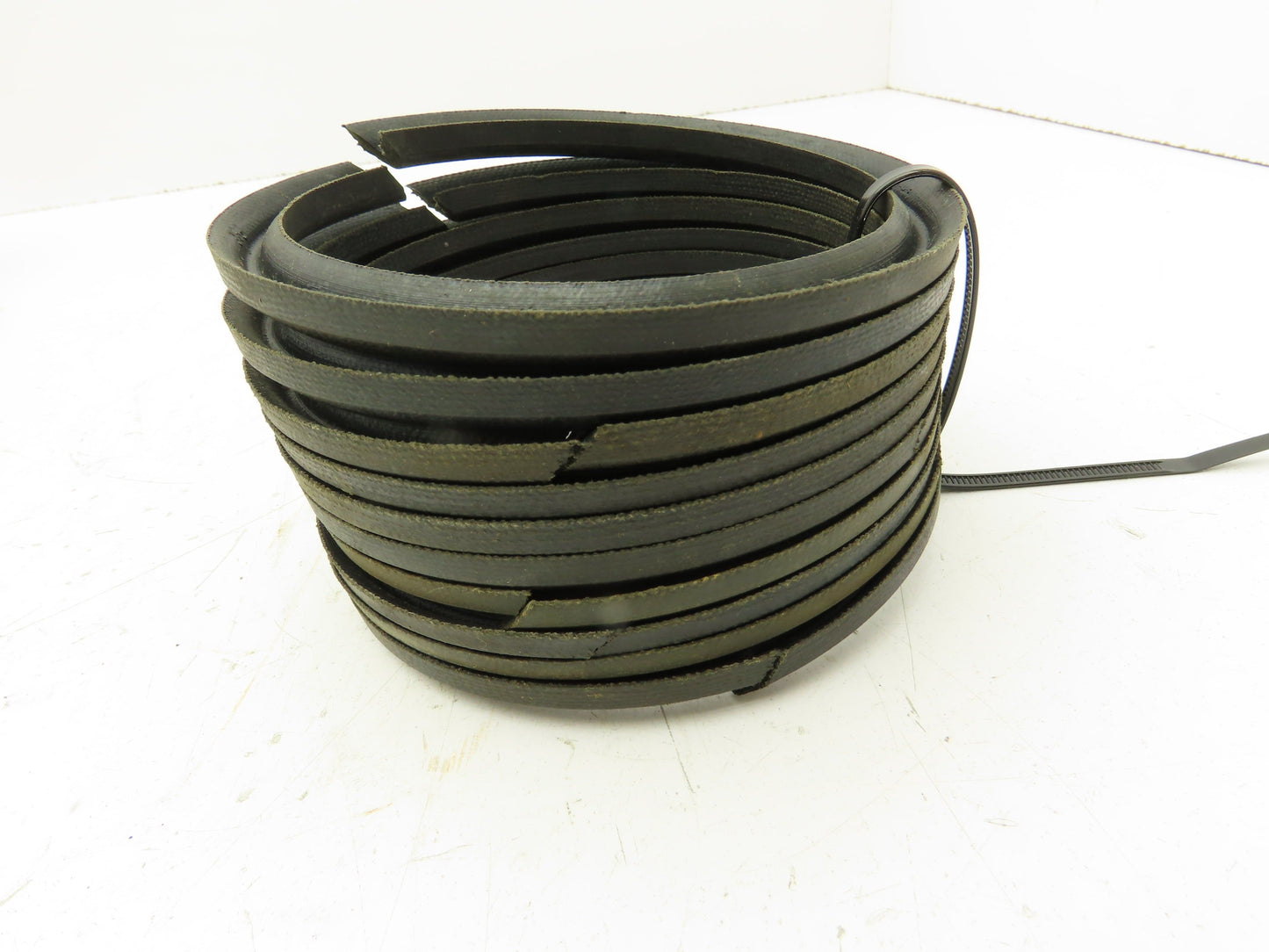 V-Packing Chevron Rubber Fabric Seal Split Ring 3-3/4"x 4-1/2"  Lot of 10