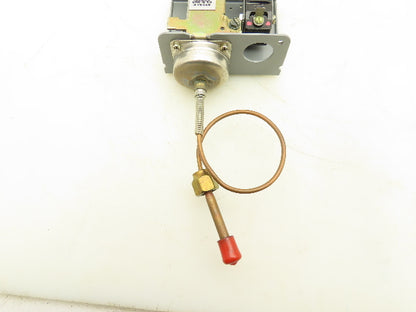 Johnson Controls P70EC-2 Pressure Control 50PSI 1/4" Flare Connector SPDT