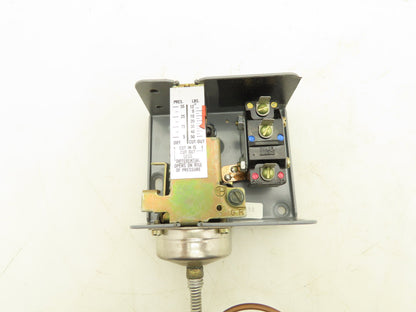 Johnson Controls P70EC-2 Pressure Control 50PSI 1/4" Flare Connector SPDT