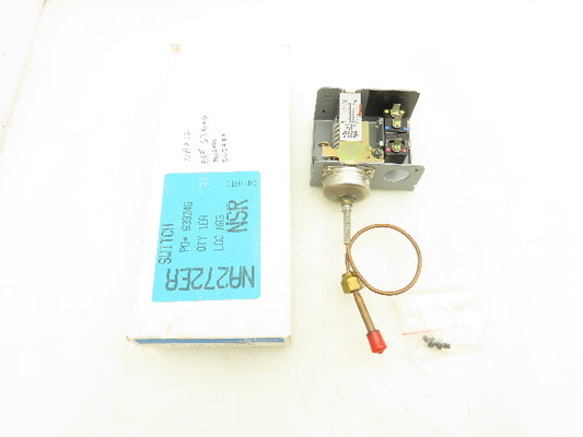 Johnson Controls P70EC-2 Pressure Control 50PSI 1/4" Flare Connector SPDT