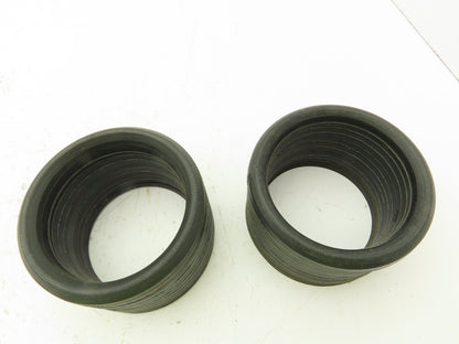 V-Packing Chevron Rubber Fabric Seal Split Ring 4"x 5"  Lot of 22