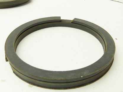 V-Packing Chevron Rubber Seal Split Ring 3-3/4"x 4-1/2" Top/Bottom Set of 13