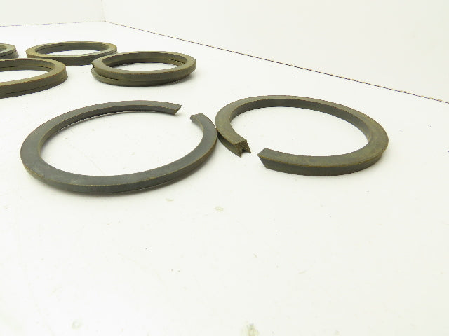 V-Packing Chevron Rubber Seal Split Ring 3-3/4"x 4-1/2" Top/Bottom Set of 13