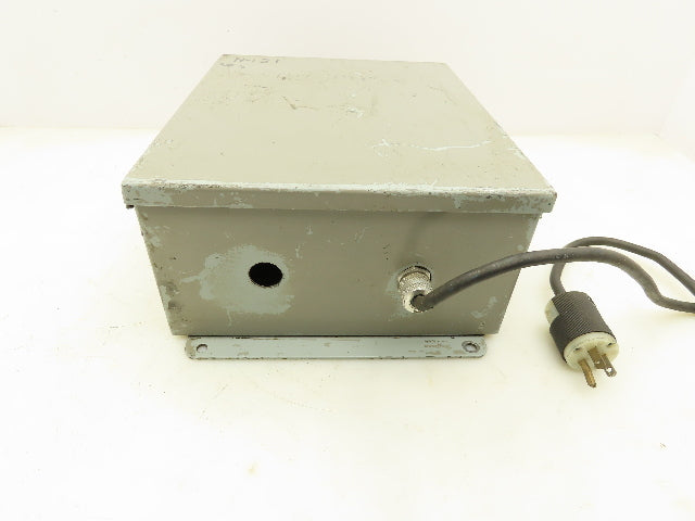 KB KBIC-120 DC Motor Drive 90VDC 1/2Hp 6Amp Hoffman Enclosure