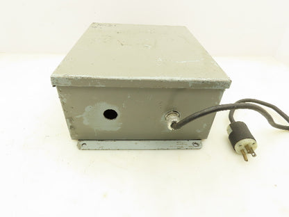 KB KBIC-120 DC Motor Drive 90VDC 1/2Hp 6Amp Hoffman Enclosure