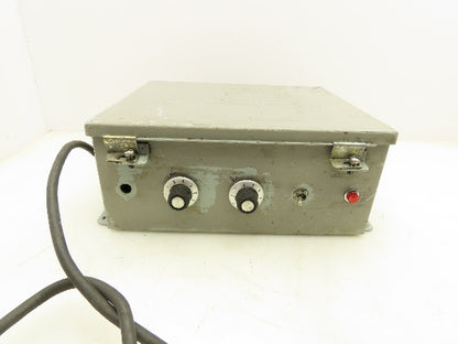 KB KBIC-120 DC Motor Drive 90VDC 1/2Hp 6Amp Hoffman Enclosure