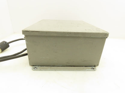 KB KBIC-120 DC Motor Drive 90VDC 1/2Hp 6Amp Hoffman Enclosure