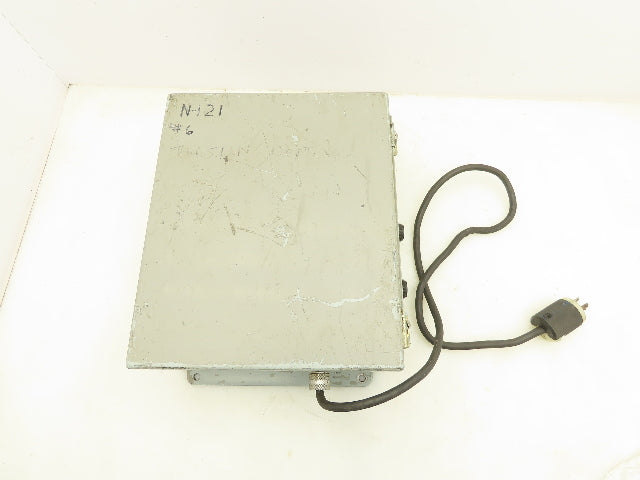 KB KBIC-120 DC Motor Drive 90VDC 1/2Hp 6Amp Hoffman Enclosure