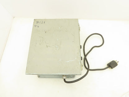 KB KBIC-120 DC Motor Drive 90VDC 1/2Hp 6Amp Hoffman Enclosure