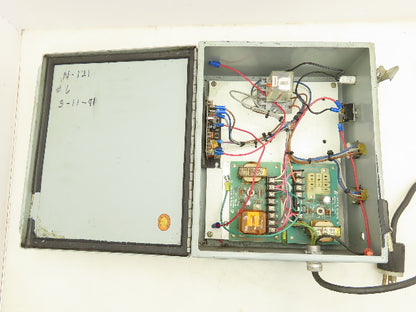 KB KBIC-120 DC Motor Drive 90VDC 1/2Hp 6Amp Hoffman Enclosure