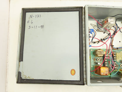 KB KBIC-120 DC Motor Drive 90VDC 1/2Hp 6Amp Hoffman Enclosure