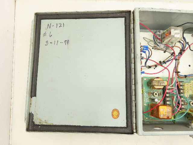 KB KBIC-120 DC Motor Drive 90VDC 1/2Hp 6Amp Hoffman Enclosure