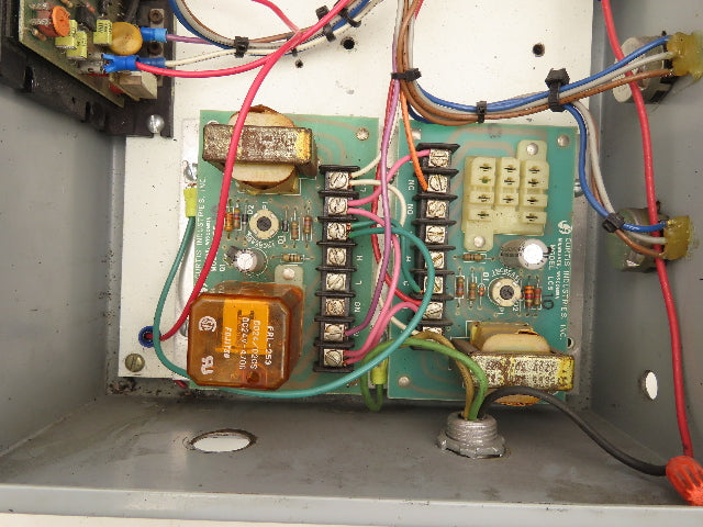 KB KBIC-120 DC Motor Drive 90VDC 1/2Hp 6Amp Hoffman Enclosure