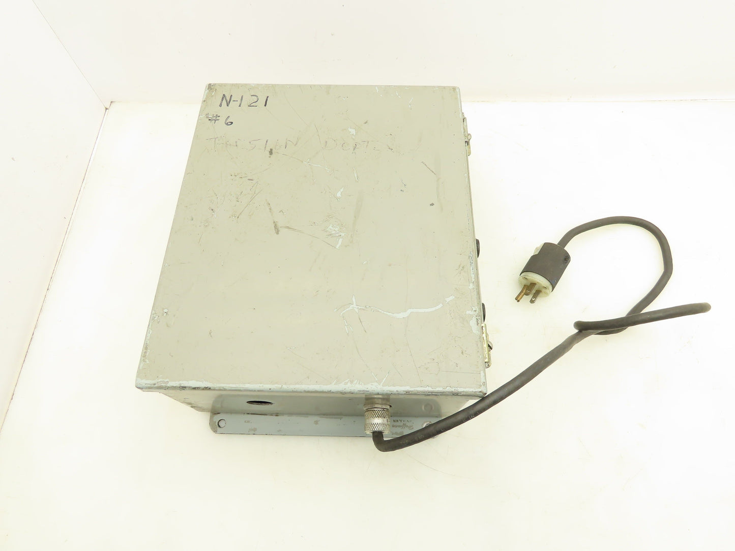 KB KBIC-120 DC Motor Drive 90VDC 1/2Hp 6Amp Hoffman Enclosure