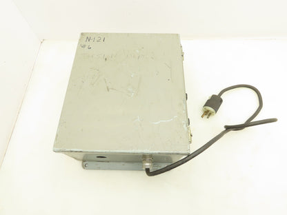KB KBIC-120 DC Motor Drive 90VDC 1/2Hp 6Amp Hoffman Enclosure