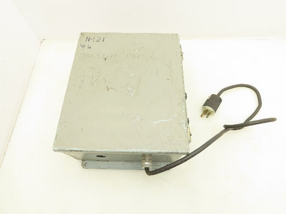 KB KBIC-120 DC Motor Drive 90VDC 1/2Hp 6Amp Hoffman Enclosure